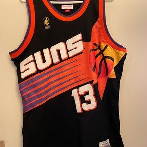 Phoenix Suns Jersey Nash 13